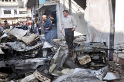 قتلى في انفجار ضخم في مدينة القرداحة بسوريا