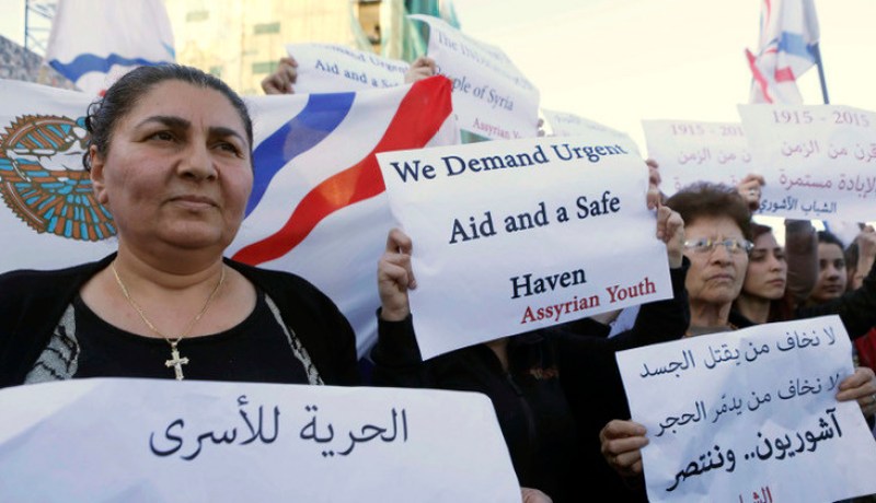 داعش يطلق سراح 21 آشوريا سوريا