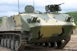 بالفيديو قوات الإنزال الروسية تتسلم عربات مدرعة برمائية للجيل الجديد