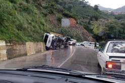 بجاية .. 3 قتلى في حادثي مرور بتيزي نبربر وسيدي عيش