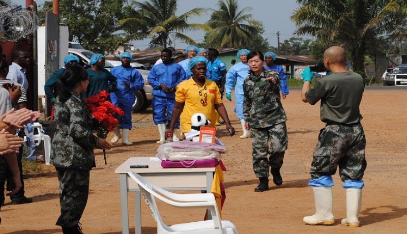 ليبيريا تؤكد شفاء آخر مصابة بالإيبولا على أراضيها