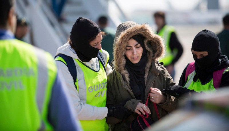 اعتقال مغربية كانت في طريقها إلى سوريا في إسبانيا