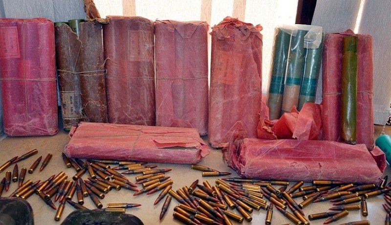 تونس تضبط ثاني مخبأ كبير للأسلحة في أسبوع قرب الحدود الليبية