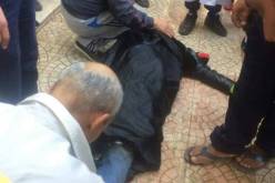 مواطن يحرق نفسه في زرالدة