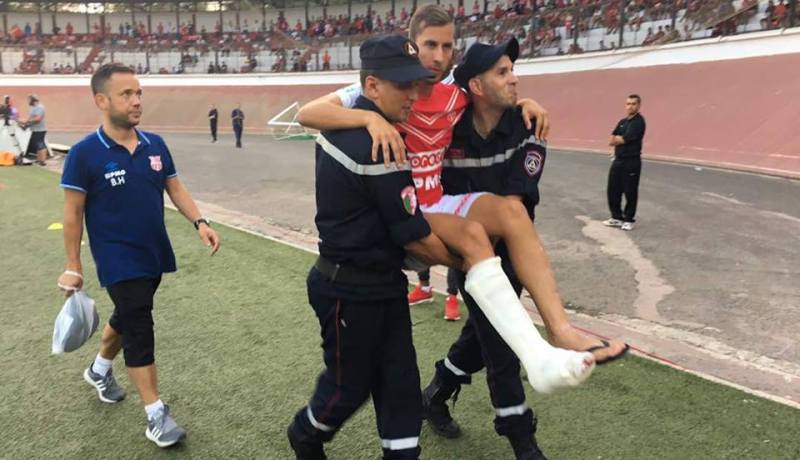 لمهان يغيب شهرا ويعكر فرحة بلوزداد