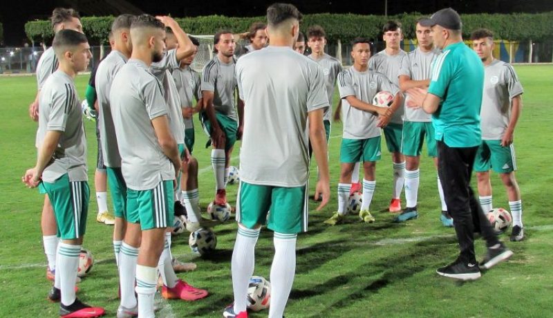 كأس العرب للأمم.. الخضر يسعون لافتتاح مشوارهم بفوز أمام موريتانيا