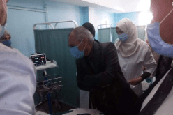 بالصور.. والي الشلف يزور ضحايا حادث المرور