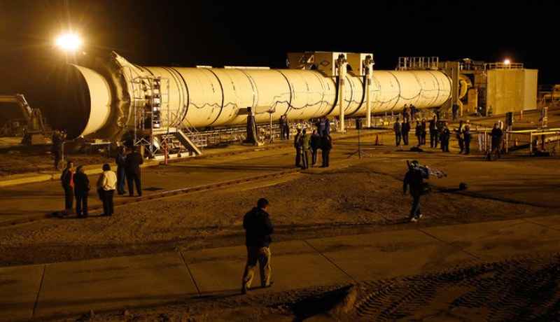 بالفيديو الولايات المتحدة نجاح اختبار معجل صاروخي ذي قدرة فائقة