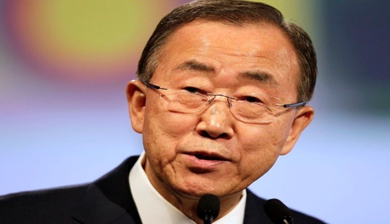 بان كي مون يطالب بإجراءات حازمة لإنهاء الأزمة في سوريا