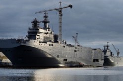 باريس  موقفنا إزاء صفقة “ميسترال” مع روسيا لم يتغير