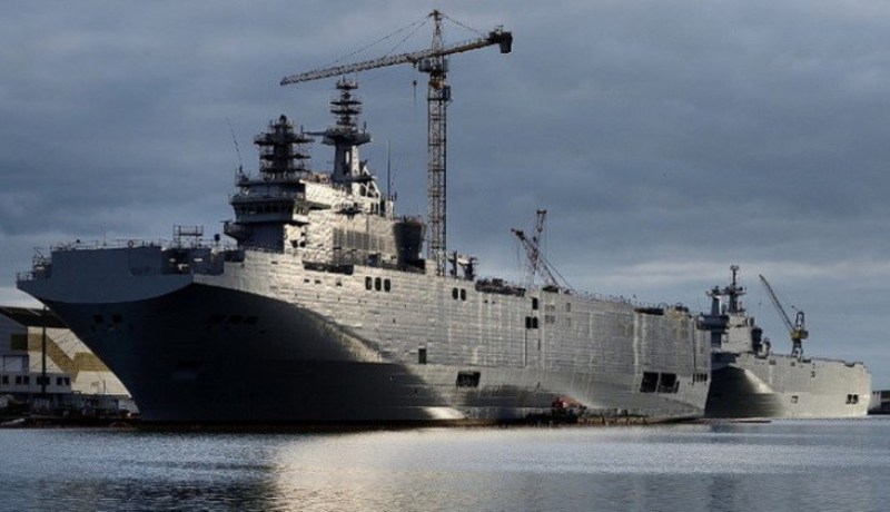 باريس  موقفنا إزاء صفقة “ميسترال” مع روسيا لم يتغير