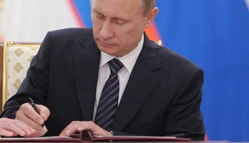 بوتين يقر قانونا يسمح بإبطال أحكام حقوق الإنسان