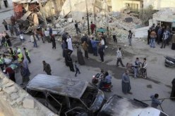 هجوم انتحاري في بغداد يقضي على 12 شخصا وجرح 30 آخرون