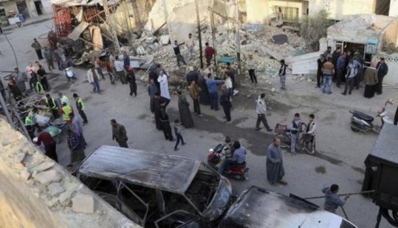 هجوم انتحاري في بغداد يقضي على 12 شخصا وجرح 30 آخرون