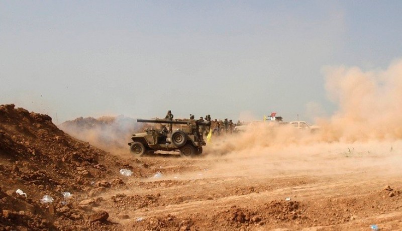 مقتل 43 عنصرا من داعش في تكريت وسامراء وبيجي في العراق