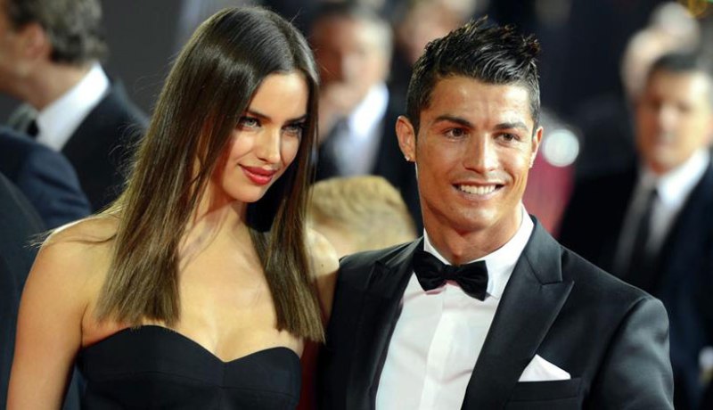 رونالدو يعترف بندمه على الانفصال عن الحسناء الروسية إيرينا