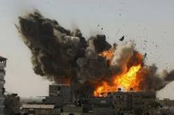 إصابة ثمانية أشخاص إثر سقوط قذائف على دمشق