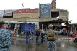 عشرة قتلى على الاقل في تفجير مزدوج بجنوب شرق بغداد