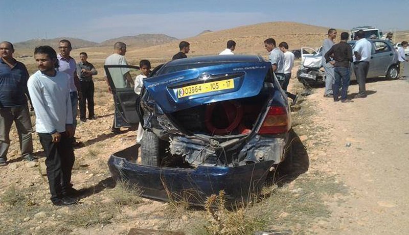 مقتل ثلاثة أشخاص وإصابة خمسة آخرين بجروح في حاث مرور بالجلفة