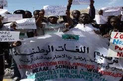 زنوج موريتانيون يتظاهرون في نواقشوط للمطالبة بالمساواة