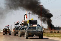 التحالف الدولي يبدأ غاراته على مواقع داعش في تكريت