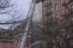 وقوع 30 اصابة في انهيار مبنى سكني في نيويورك