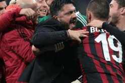 بالفيديو.. لاعبو الميلان يضربون “غاتوزو” لهذا السبب !