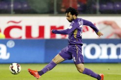 بالفيديوالمصري صلاح يسجل هدفا خياليا في مرمى سامبدوريا