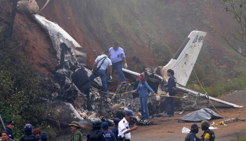 5 قتلى في حادث تحطم طائرة خفيفة في الولايات المتحدة