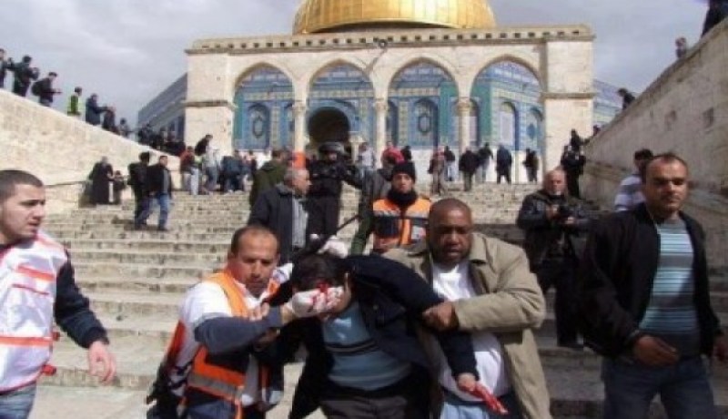 الخارجية التركية تدين الممارسات الإسرائيلية ضد المصلين الفلسطينيين بالمسجد الأقصى