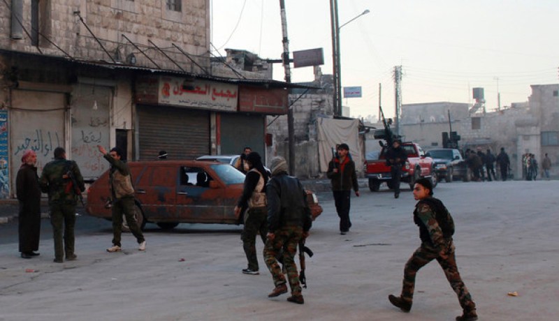 ارتفاع حصيلة قتلى النصرة بتفجيرين في ريف حلب إلى 32 مسلحا