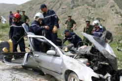 ثلاثة قتلى وسبعة جرحى في حادثي مرور بسكيكدة