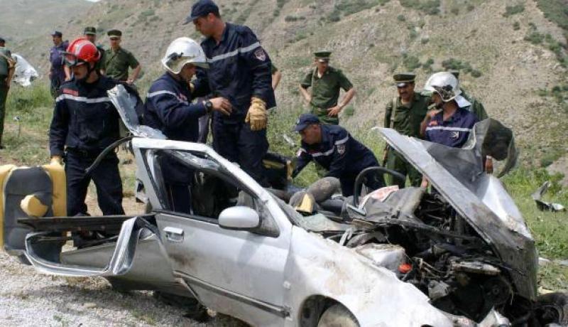 ثلاثة قتلى وسبعة جرحى في حادثي مرور بسكيكدة