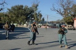 3 قتلى بينهم قائد شرطة في هجوم لطالبان على محكمة أفغانية