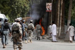 مقتل ثلاثة جنود من حلف الأطلسي في هجوم إنتحاري بأفغانستان