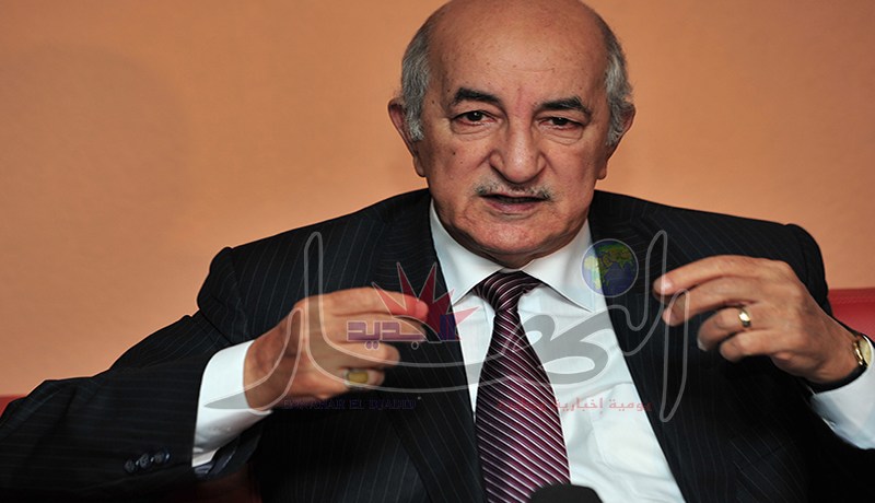 تبون..طالما أنا موجود في وزارة التجارة لن أسمح باستيراد مواد البناء