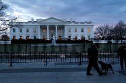 إغلاق الكونغرس بعد إطلاق نار قرب المبنى في الولايات المتحدة