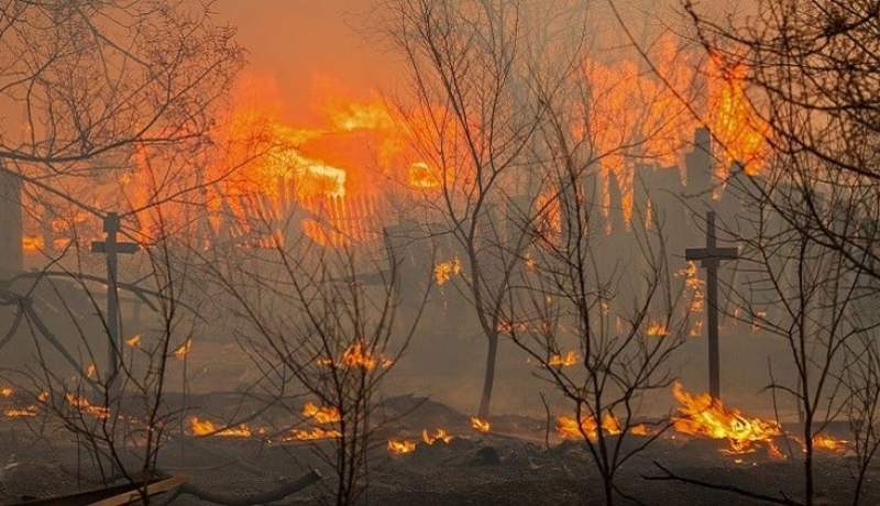 ارتفاع حصيلة ضحايا الحرائق جنوب سيبيريا إلى 26 شخصا في روسيا