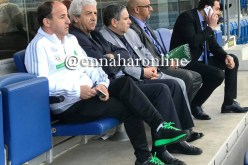 بالصور.. “الخضر” يجرون آخر حصة تدريبية بحضور القنصل الجزائري بإسبانيا