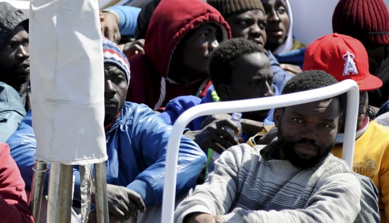 غرق 41 مهاجرا غير شرعي أثناء محاولتهم الوصول إلى إيطاليا