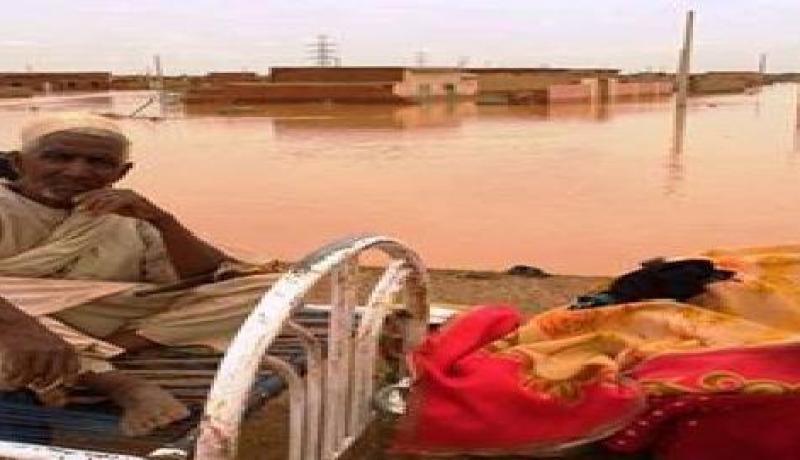 السودان: ارتفاع ضحايا الفيضانات الى 53 شخصا وتضرر 40 الف أسرة