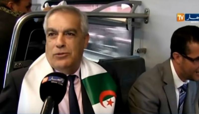 بالفيديو..خط السكة الحديدية الرابط بين الثنية وتيزي وزو يدخل حيز الخدمة
