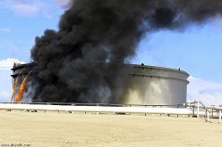 انفجار سيارة مفخخة تستهدف حرس المنشآت النفطية في راس لانوف