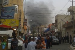 تنظيم داعش يتبنى التفجير قرب القنصلية الأمريكية في أربيل