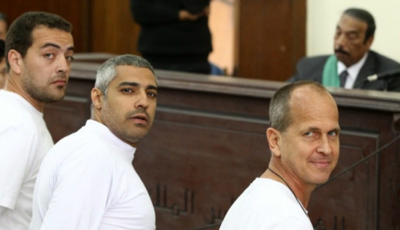 تأجيل الحكم في قضية صحفيي الجزيرة إلى 8 أوت القادم