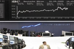 الأسهم الأوروبية ترتفع بعد أنباء ايجابية عن منطقة اليورو