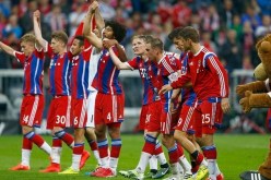 بايرن ميونخ بطلا للبوندسليغا