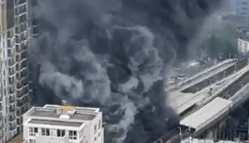 إنفجار داخل ميترو الانفاق جنوب العاصمة البريطانية لندن