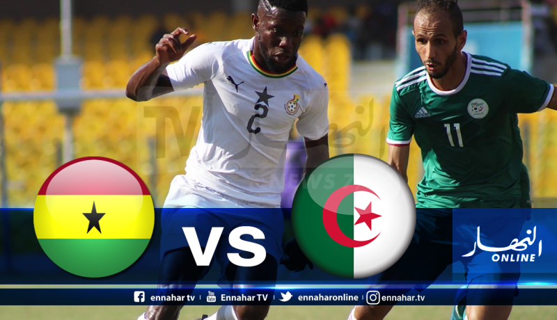 المنتخب الوطني لأقل من 23 عاما يستضيف غانا في سطيف