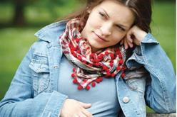 على المرأة الحامل التحدث مع جنينها